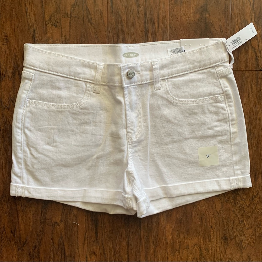 Old Navy White Shorts